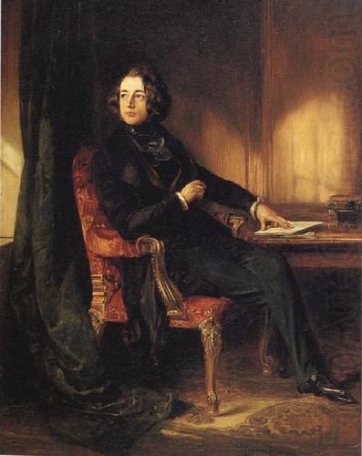 Charles Dickens, Maclise, Daniel